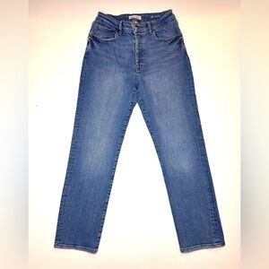 Warp + Weft Women’s CDG Paris High Rise Straight Leg Jeans Size- 8/29